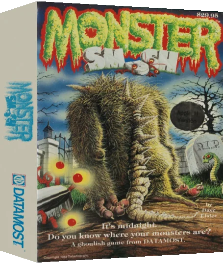 Monster Smash! — box-3D (US)