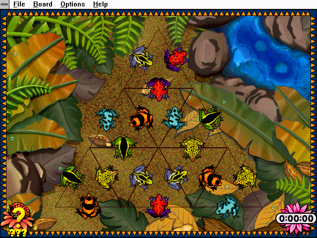 Living Puzzles: Triazzle — ss (WOR)