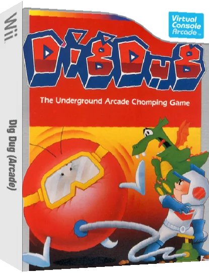 Dig Dug — box-3D (WOR)