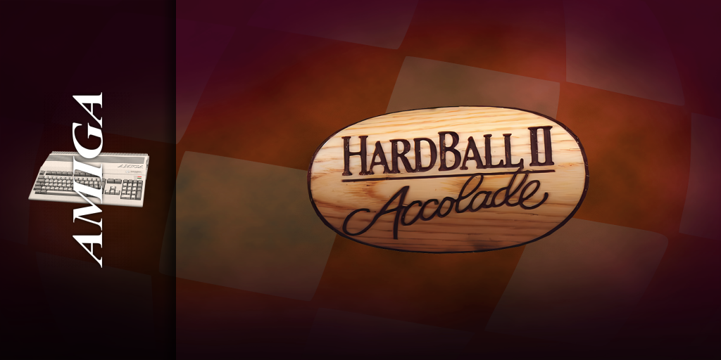 HardBall II — screenmarquee (US)