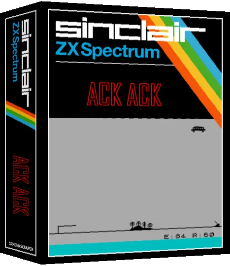 Ack Ack — box-3D (SS)
