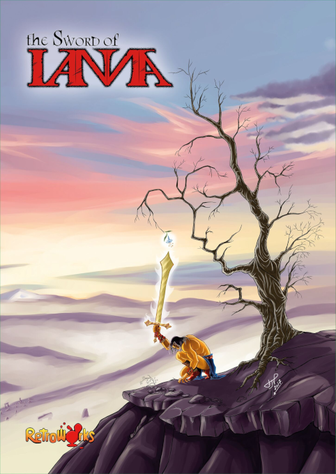 The Sword of Ianna box art