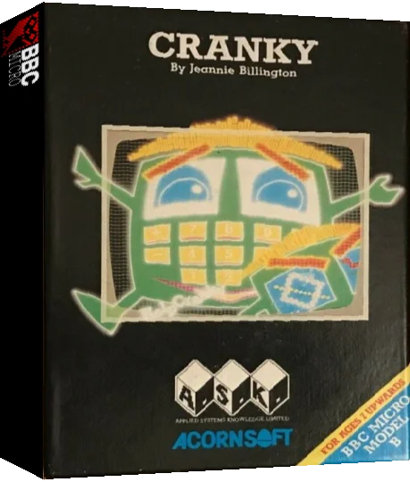 Cranky — box-3D (EU)