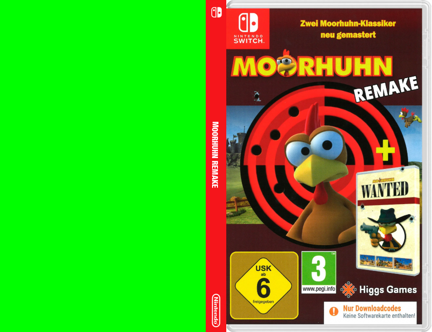 Moorhuhn Remake — box-texture (DE)