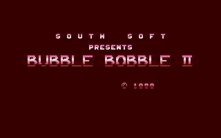 Bubble Bobble 2 — sstitle (WOR)