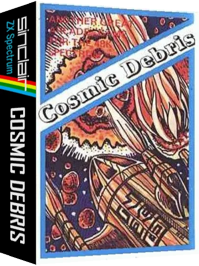Cosmic Debris — box-3D (WOR)