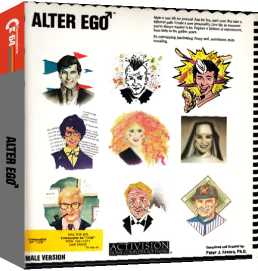 Alter Ego - Male Version — box-3D (US)