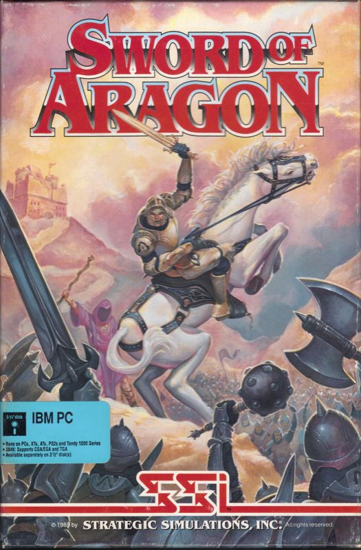 Sword Of Aragon box art