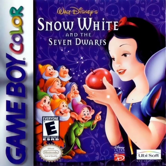 Snow White and the Seven Dwarfs box art