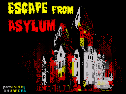 Escape From Asylum — sstitle (WOR)