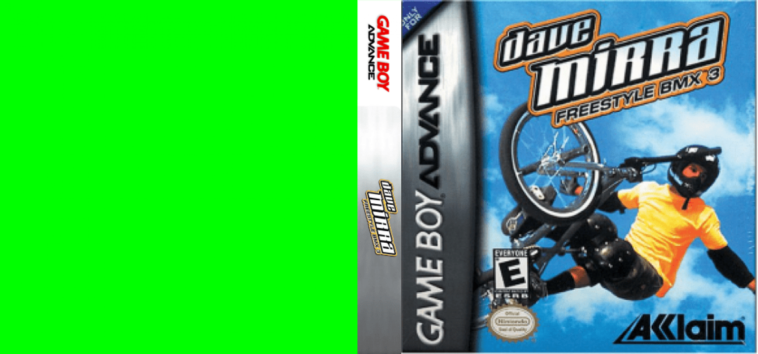 Dave Mirra Freestyle Bmx 3 — box-texture (US)