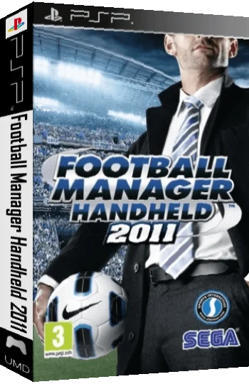 Football Manager Handheld 2011 — box-3D (EU)