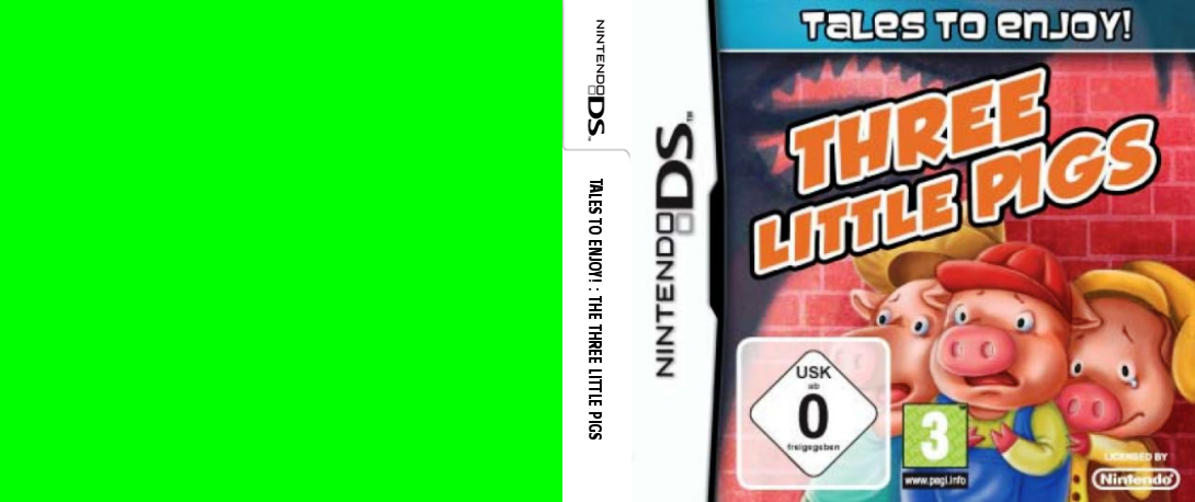 Tales to Enjoy! - The Three Little Pigs — box-texture (EU)