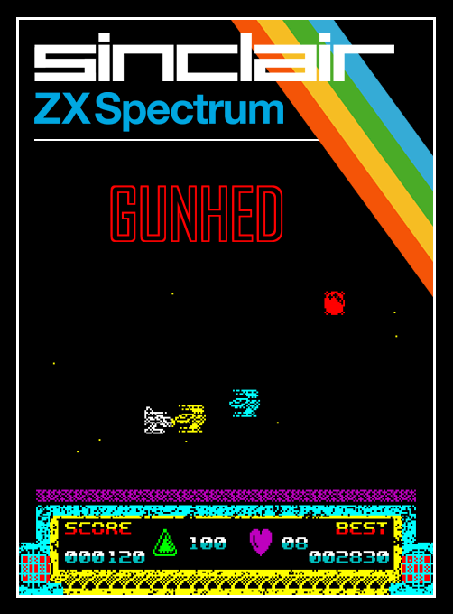 Gunhed box art