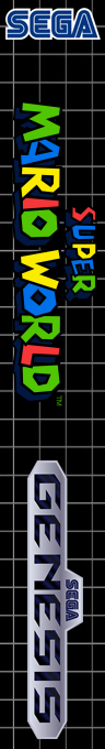 Super Mario World — box-2D-side (SS)