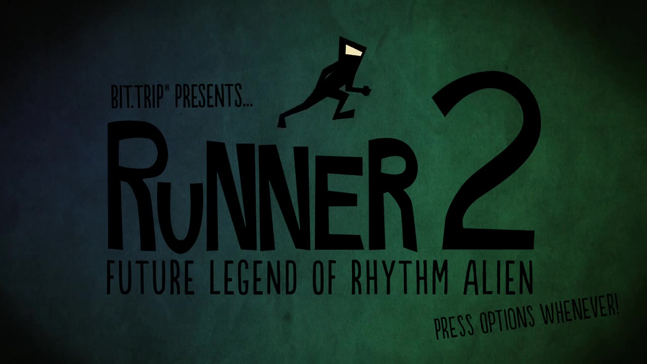 Bit.Trip Presents... Runner 2: Future Legend of Rhythm Alien — sstitle (WOR)