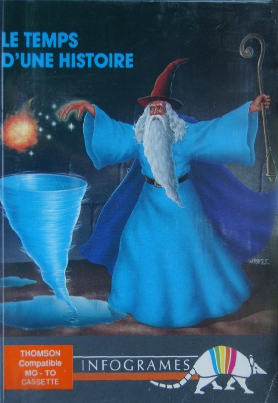 Temps D'une Histoire, Le box art