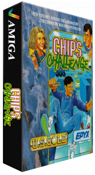 Chip's Challenge — box-3D (EU)
