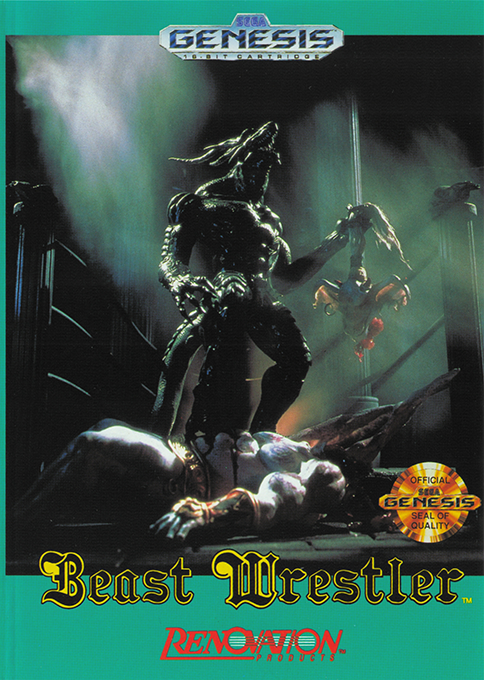Beast Warriors box art