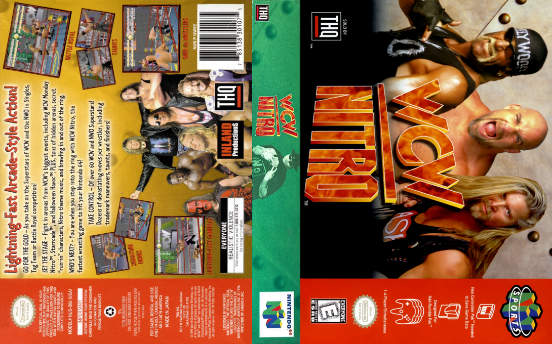 Wcw Nitro — box-texture (US)