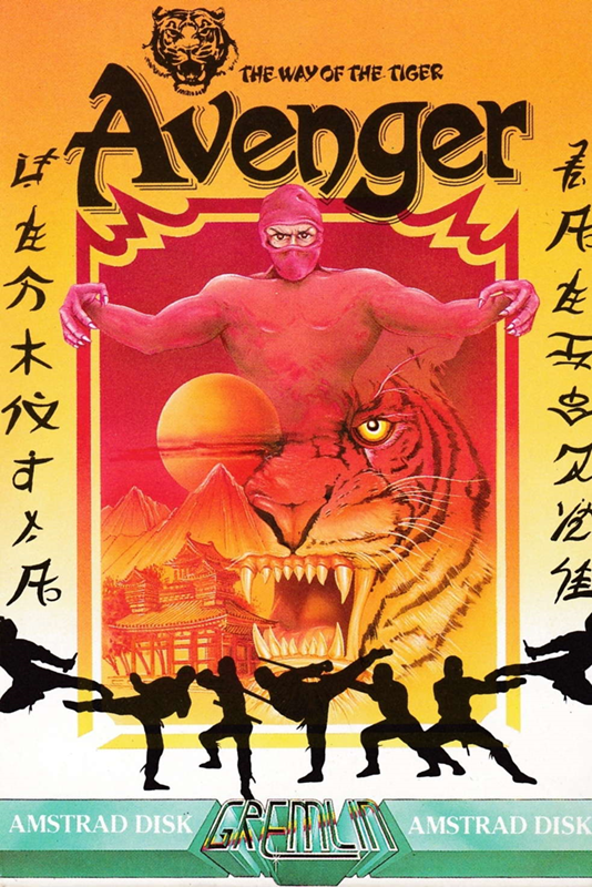 Avenger box art