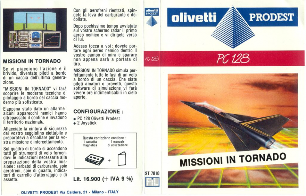 Missions En Rafale — box-texture (IT)
