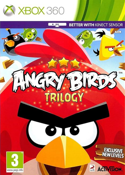 Angry Birds Trilogy — box-2D (EU)