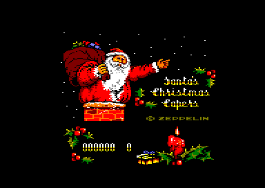 Santa's Xmas Caper — sstitle (EU)