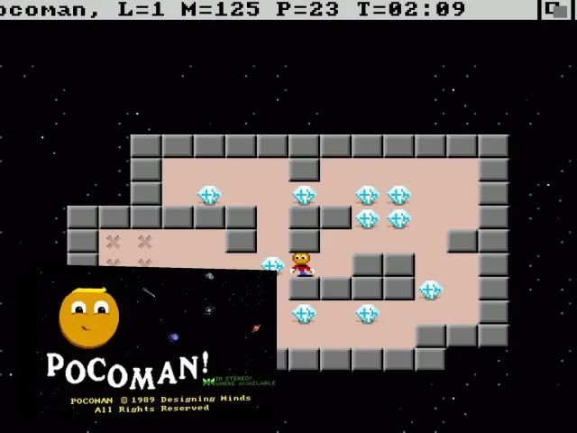 PocoMan! — mixrbv2 (WOR)