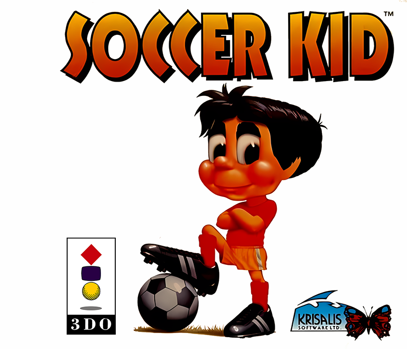 Great! Soccer Kid — box-2D (EU)