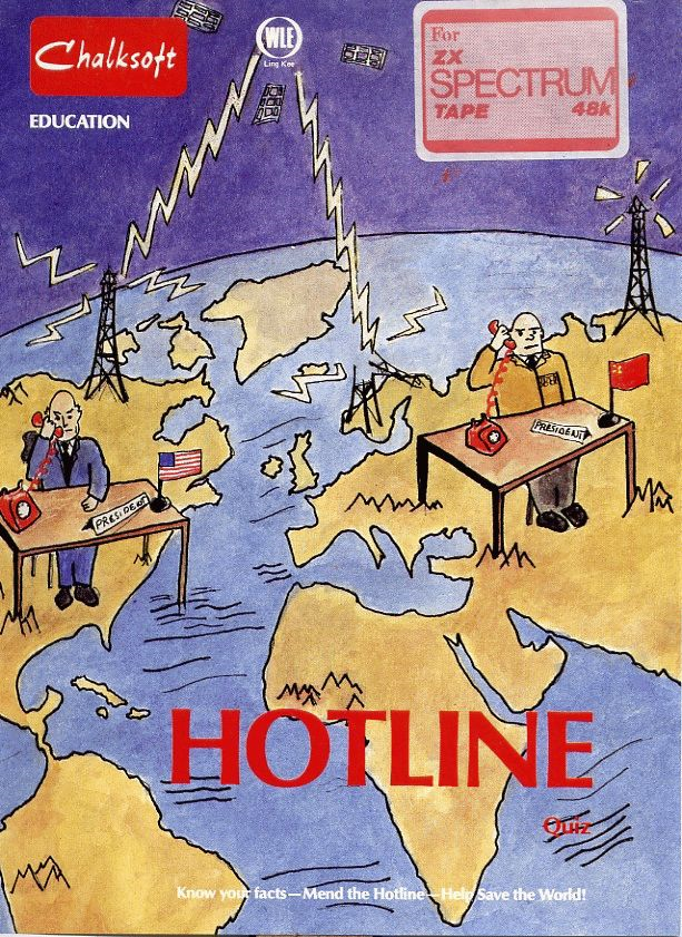 Hotline Quiz box art