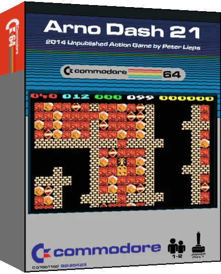 Arno Dash 21 — box-3D (CUS)