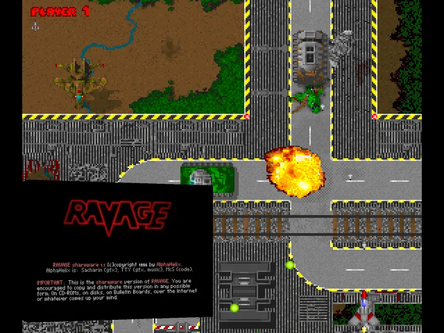 Ravage — mixrbv2 (WOR)