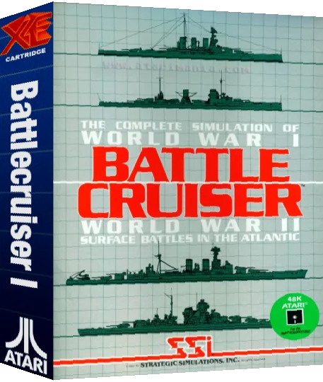 Battlecruiser I — box-3D (WOR)