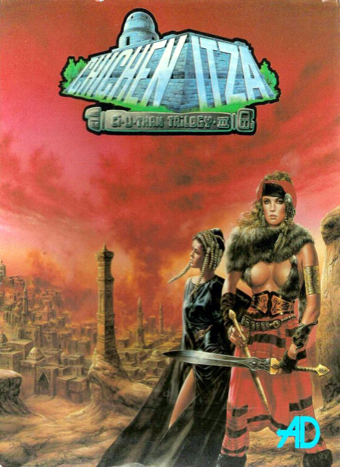 Chichen Itza box art