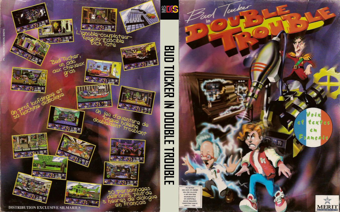Bud Tucker In Double Trouble — box-texture (FR)