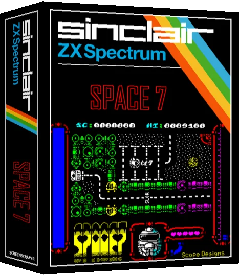 Space 7 — box-3D (SS)