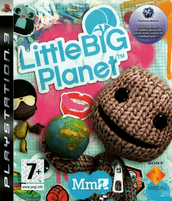 LittleBigPlanet — box-2D (FR)