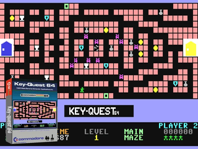 Key-Quest 64 — mixrbv2 (CUS)