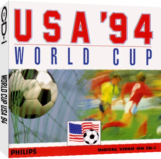 USA '94 World Cup — box-3D (EU)