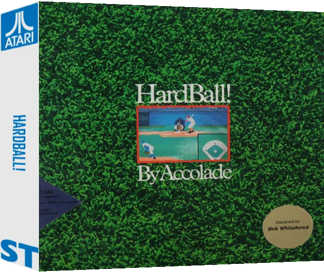 HardBall! — box-3D (EU)