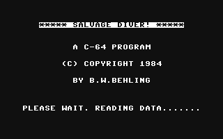 Salvage Diver — sstitle (WOR)