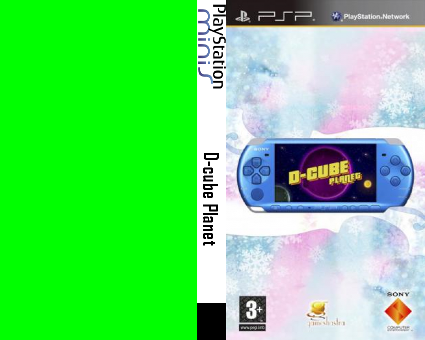 D-cube Planet — box-texture (EU)
