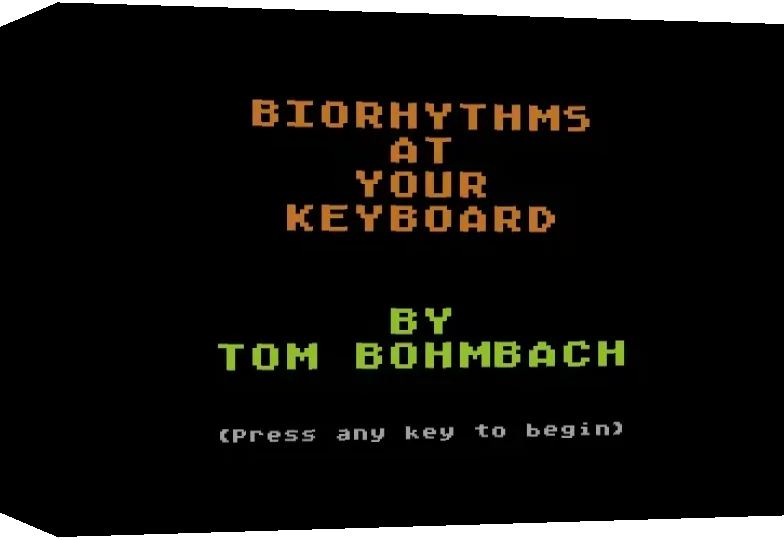 Basic Biorhythms — box-3D (WOR)