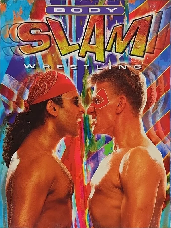 Body Slam Wrestling box art