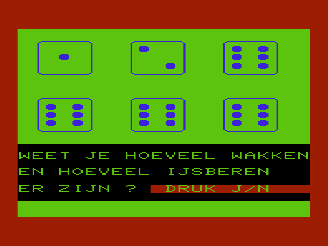 Wakken And Ijsberen — ss (WOR)