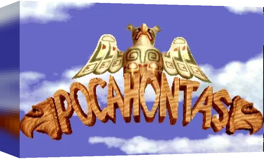 Pocahontas — box-3D (WOR)