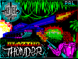 Blazing Thunder — sstitle (EU)