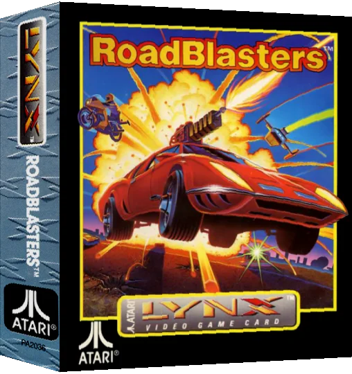 RoadBlasters — box-3D (WOR)