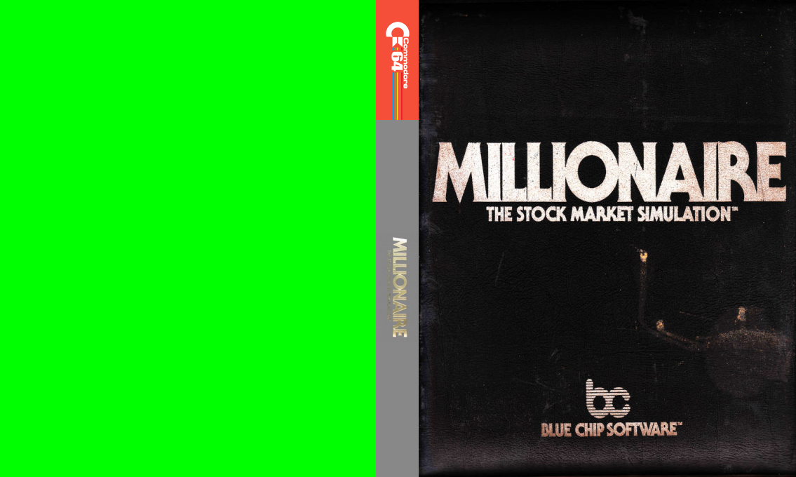 Millionaire : The Stock Market Simulation — box-texture (US)